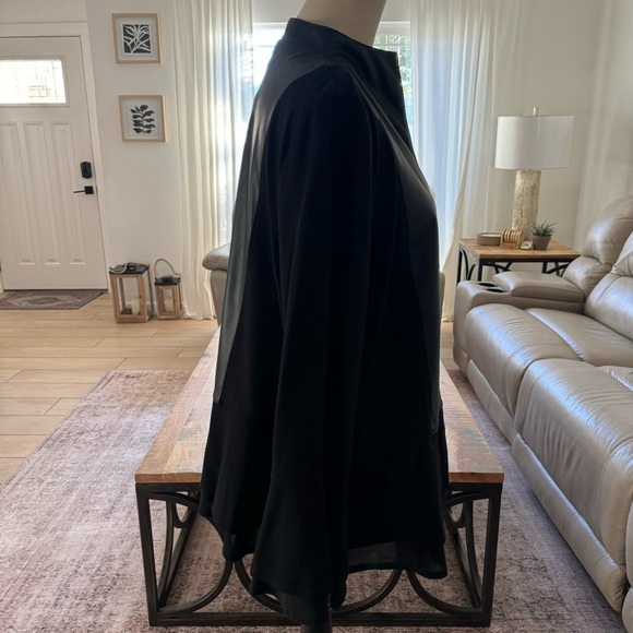 Taking  Shape Amorous Velvet Crush Black Plus Size Jacket Size Medium - Picture 7 of 16